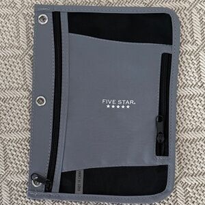 Mead Five Star Zipper Pouch